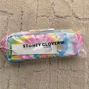 Stoney Clover Lane Pastel Tie-Dye Pencil Case